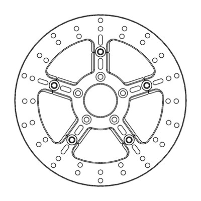 Bild von Bremsscheiben ADRIAN