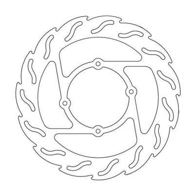 Bild von Bremsscheiben Flame Floating Offroad 260mm