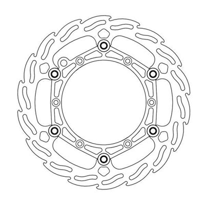 Bild von Bremsscheiben Flame Floating Offroad 260mm