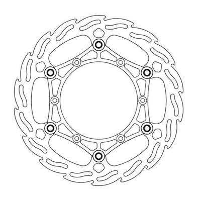 Bild von Bremsscheiben Flame Floating Offroad 260mm