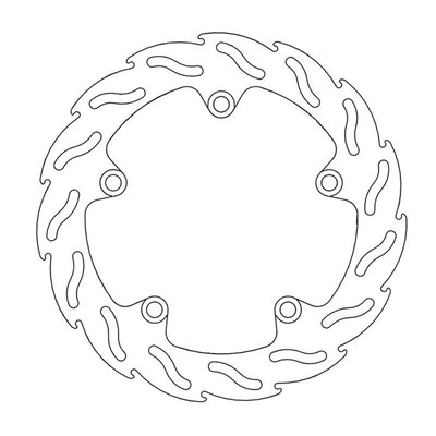 Bild von Bremsscheiben Flame hinten