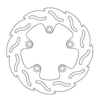 Bild von Bremsscheiben Flame hinten