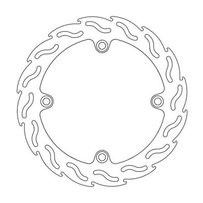 Bild von Bremsscheiben Flame hinten