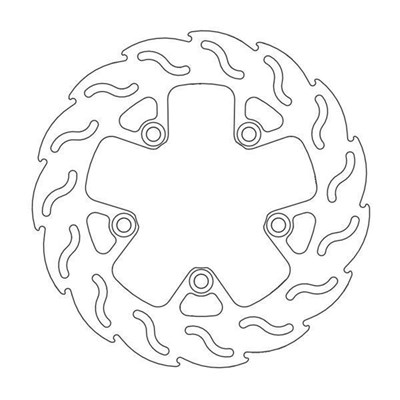 Bild von Bremsscheiben Flame hinten