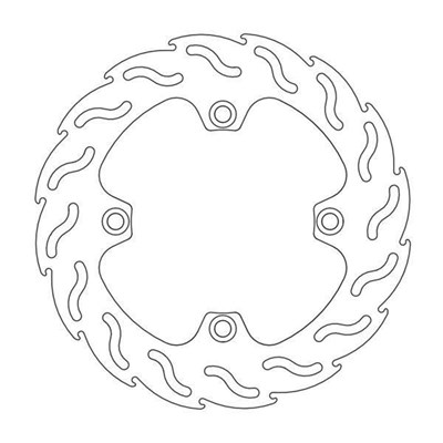 Bild von Bremsscheiben Flame hinten