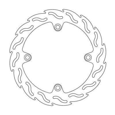 Bild von Bremsscheiben Flame hinten