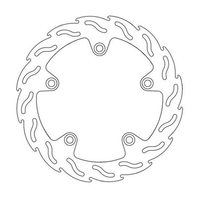 Bild von Bremsscheiben Flame hinten