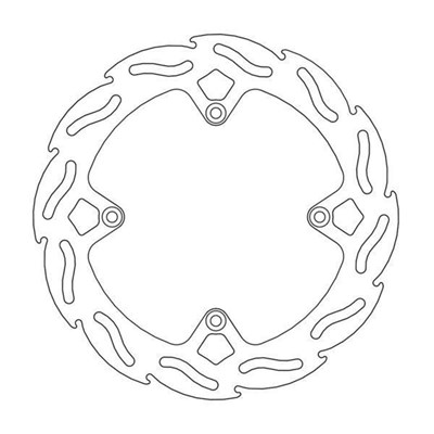 Bild von Bremsscheiben Flame hinten