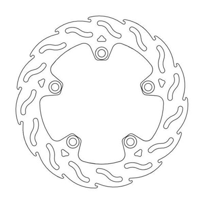 Bild von Bremsscheiben Flame hinten