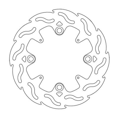 Bild von Bremsscheiben Flame hinten