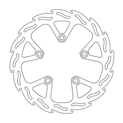 Bild von Bremsscheiben Flame hinten