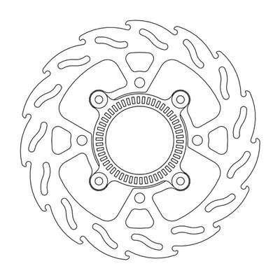 Bild von Bremsscheiben Flame hinten