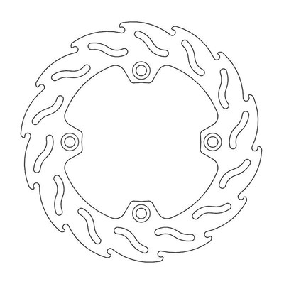 Bild von Bremsscheiben Flame hinten