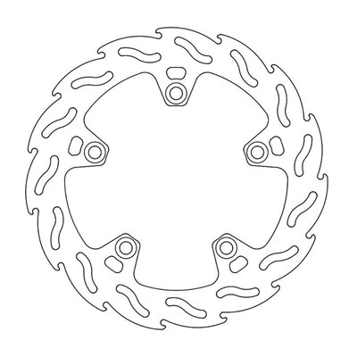 Bild von Bremsscheiben Flame hinten