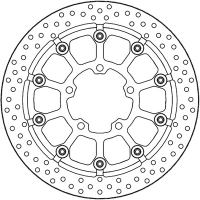 Bild von Bremsscheiben HALO Racing T-Floater