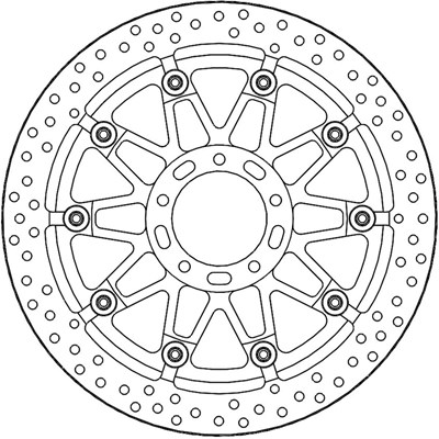 Bild von Bremsscheiben HALO Racing T-Floater