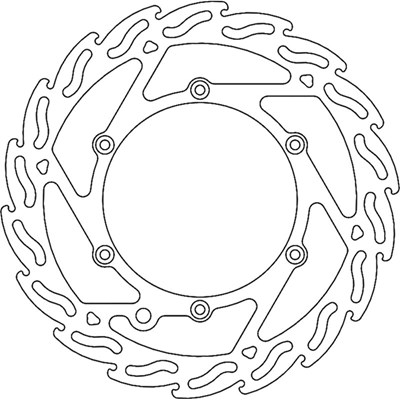Bild von Bremsscheiben Offroad Flame