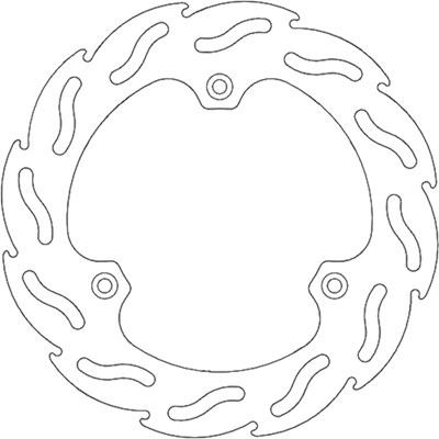 Bild von Bremsscheiben Offroad Flame Standard