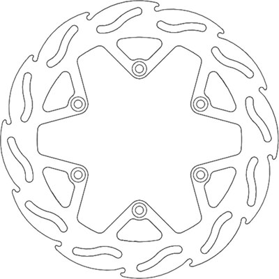 Bild von Bremsscheiben Offroad Flame Standard