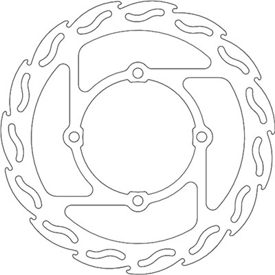Bild von Bremsscheiben Offroad Flame Standard