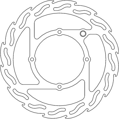 Bild von Bremsscheiben Offroad Flame Standard