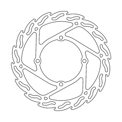 Bild von Bremsscheiben Offroad Flame Standard