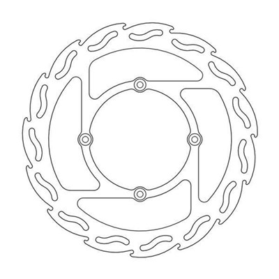 Bild von Bremsscheiben Offroad Flame Standard
