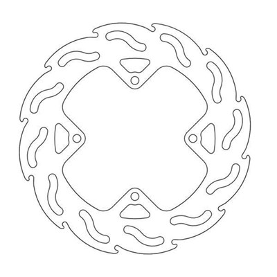 Bild von Bremsscheiben Offroad Flame hinten