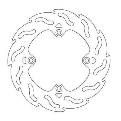 Bild von Bremsscheiben Offroad Flame hinten