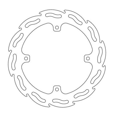 Bild von Bremsscheiben Offroad Flame hinten