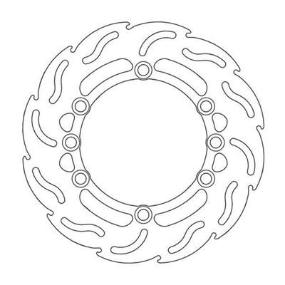 Bild von Bremsscheiben Offroad Flame hinten