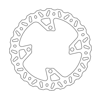 Bild von Bremsscheiben Offroad Nitro