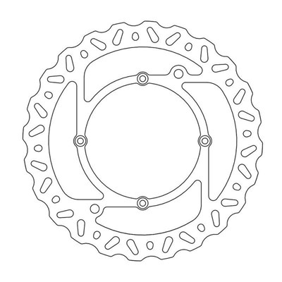 Bild von Bremsscheiben Offroad Nitro