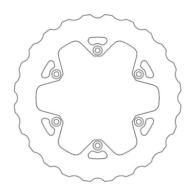 Bild von Bremsscheiben Offroad Nitro