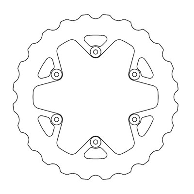 Bild von Bremsscheiben Offroad Nitro