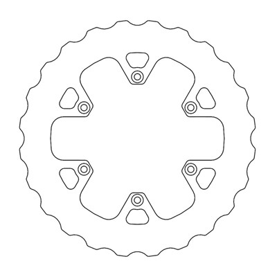 Bild von Bremsscheiben Offroad Nitro