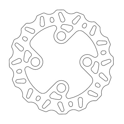 Bild von Bremsscheiben Offroad Nitro