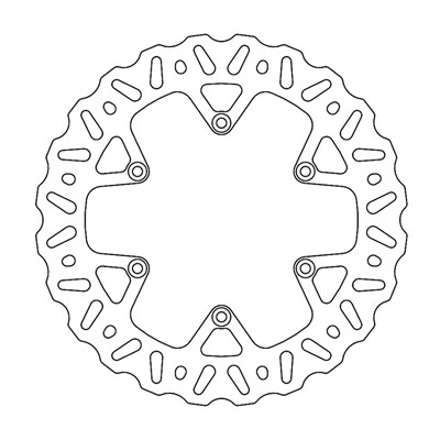 Bild von Bremsscheiben Offroad Nitro