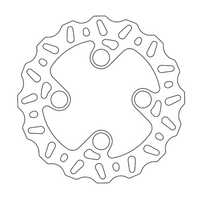 Bild von Bremsscheiben Offroad Nitro