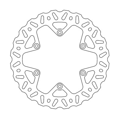 Bild von Bremsscheiben Offroad Nitro