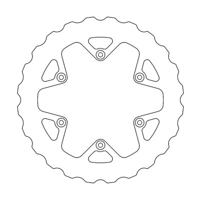 Bild von Bremsscheiben Offroad Nitro