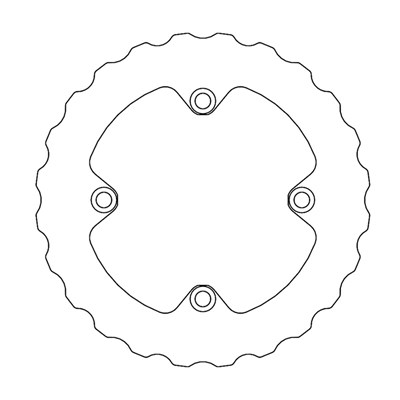 Bild von Bremsscheiben Offroad Nitro