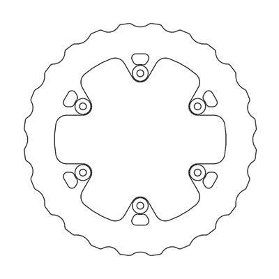 Bild von Bremsscheiben Offroad Nitro