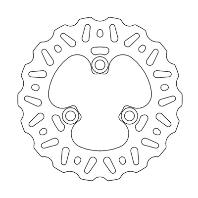 Bild von Bremsscheiben Offroad Nitro