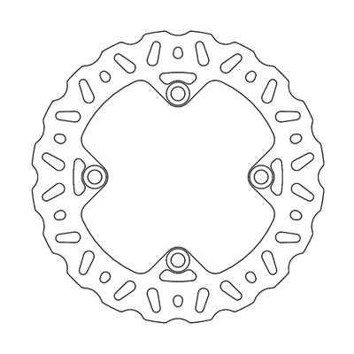 Bild von Bremsscheiben Offroad Nitro
