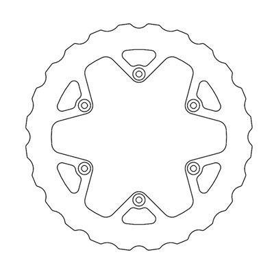 Bild von Bremsscheiben Offroad Nitro