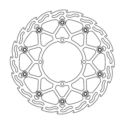 Bild von Bremsscheiben SM-Street Flame 320mm