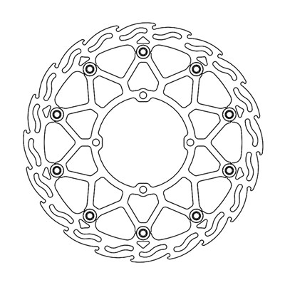 Bild von Bremsscheiben SM-Street Flame 320mm