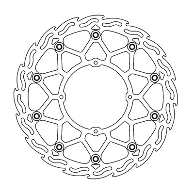 Bild von Bremsscheiben SM-Street Flame 320mm