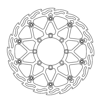Bild von Bremsscheiben SM-Street Flame 320mm